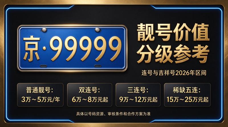 闲置车牌指标业务场景